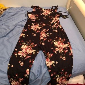 Fortune + Ivy Pants - Boutique cropped jumpsuit Fortune + Ivy Pants - Boutique cropped jumpsuit